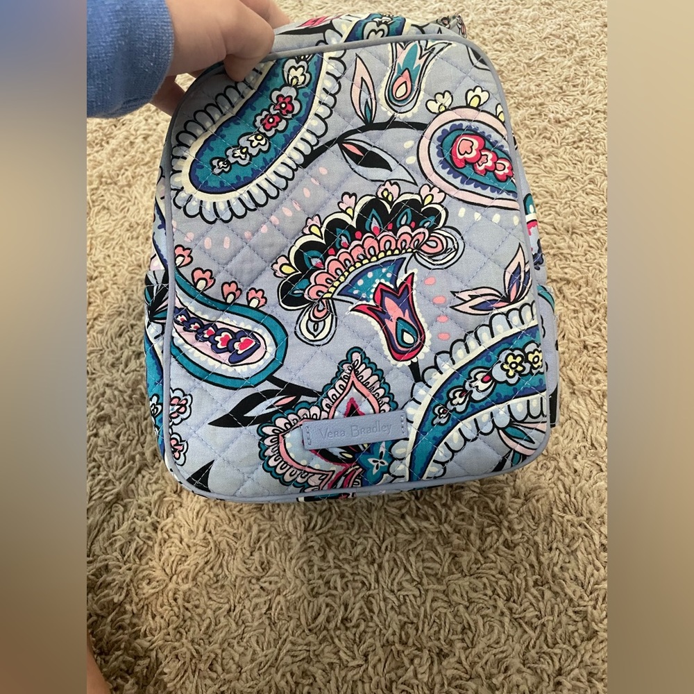 vera bradley lunch box